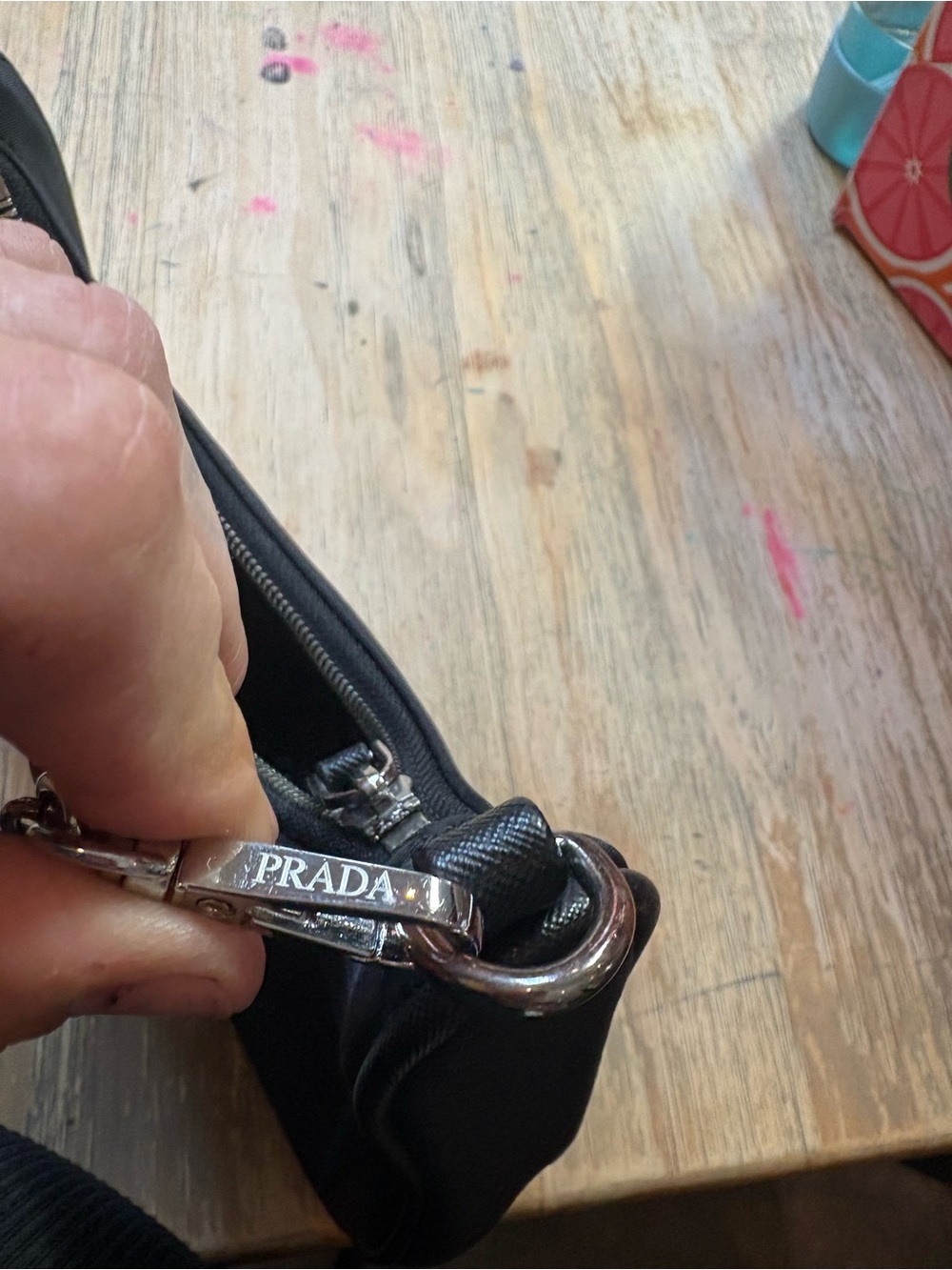 Prada Re Edition Nylon Shoulder bag - Picture 16 of 16